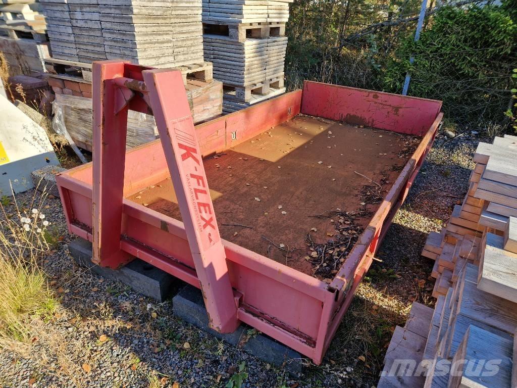  K-Vagnen K-Flex 3000 Kiper prikolice