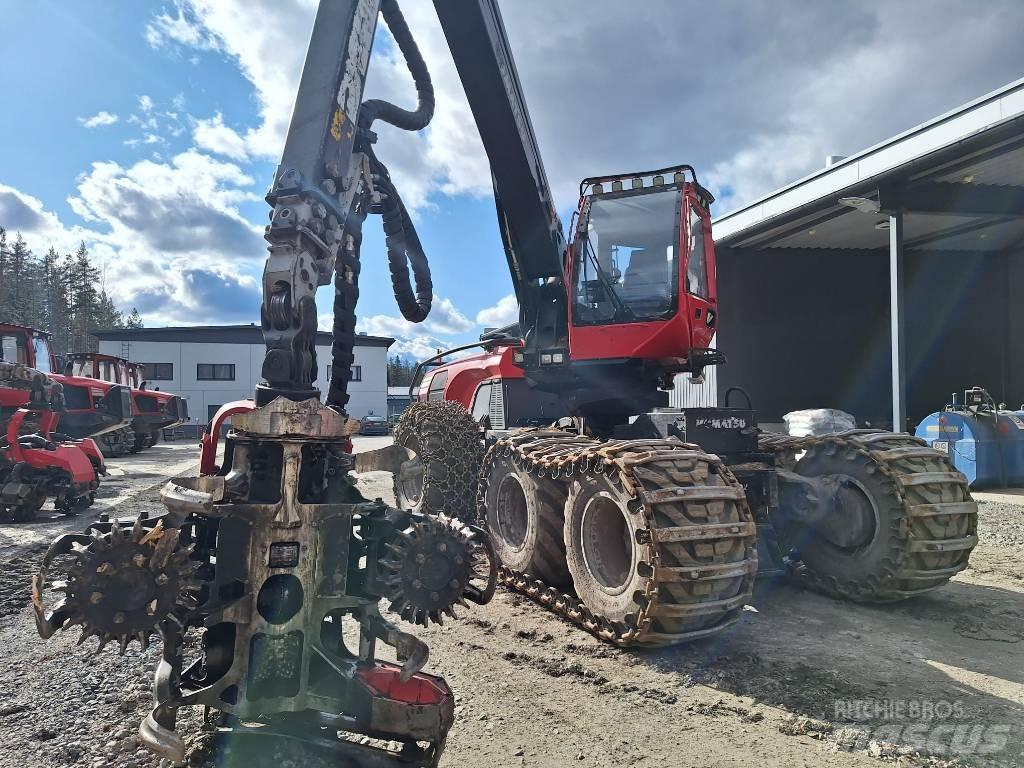Komatsu 931 Harvesterji