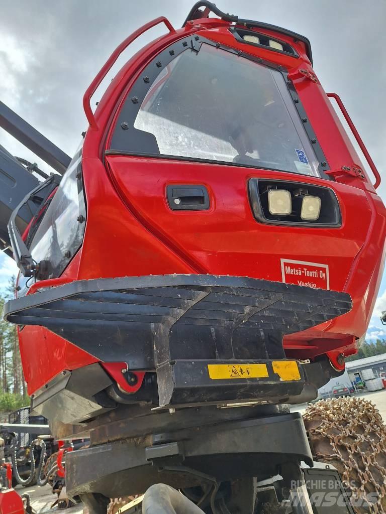 Komatsu 931 Harvesterji