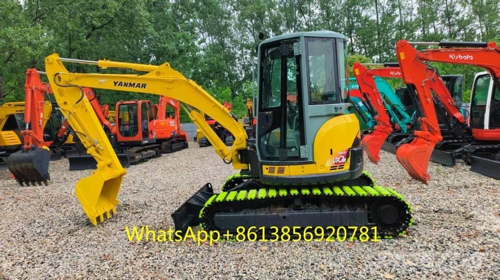 Yanmar Vio 55 Mini bagri <7t