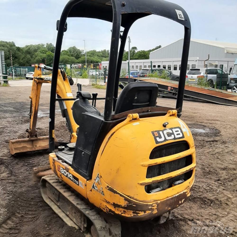 JCB 8014 Mini bagri <7t