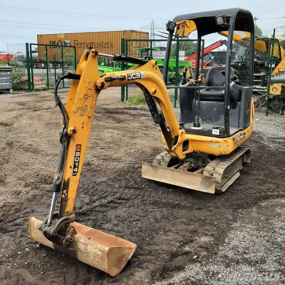 JCB 8014 Mini bagri <7t
