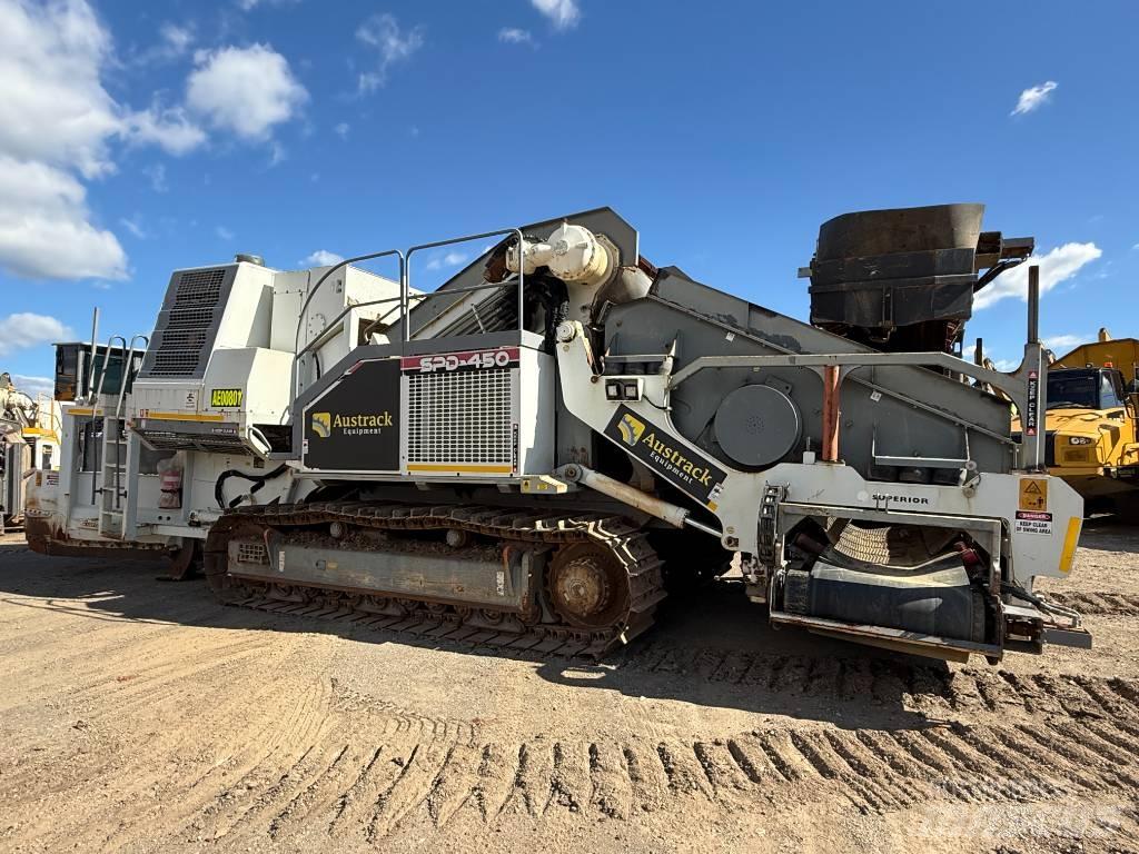 Superior SPD450 Oprema za cevovode