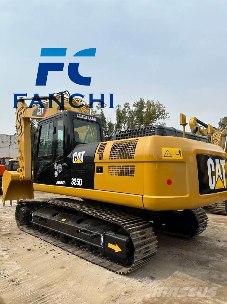 CAT 325 D Bagri goseničarji