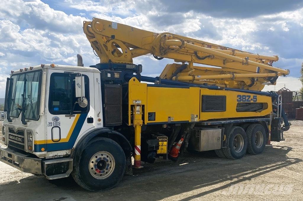 Putzmeister (#189) 38M Kamionske črpalke za beton