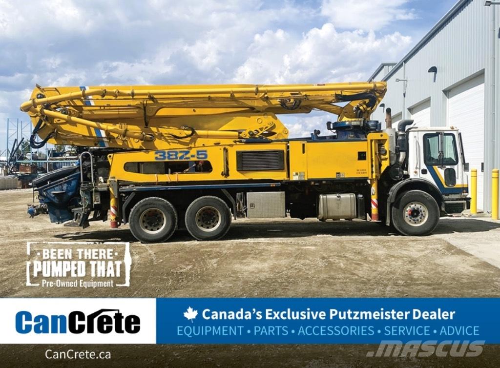 Putzmeister (#189) 38M Kamionske črpalke za beton