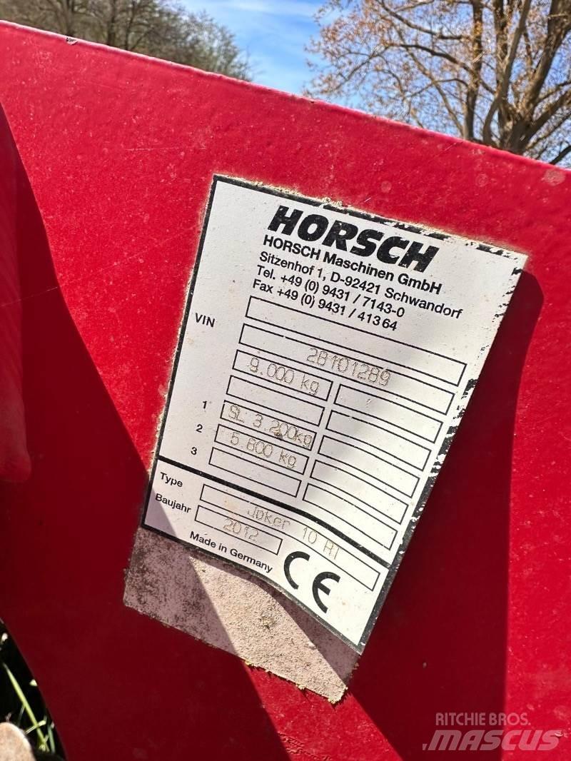 Horsch Joker 10 RT Kolutne brane