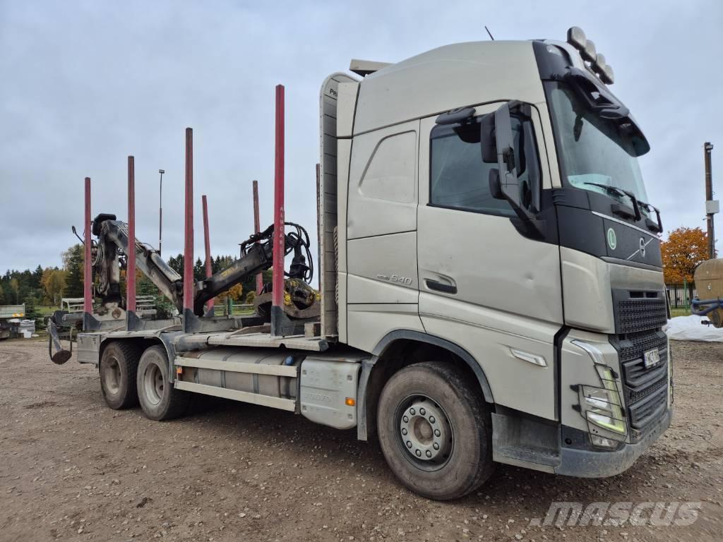 Volvo FH 540 Tovornjaki za hlode