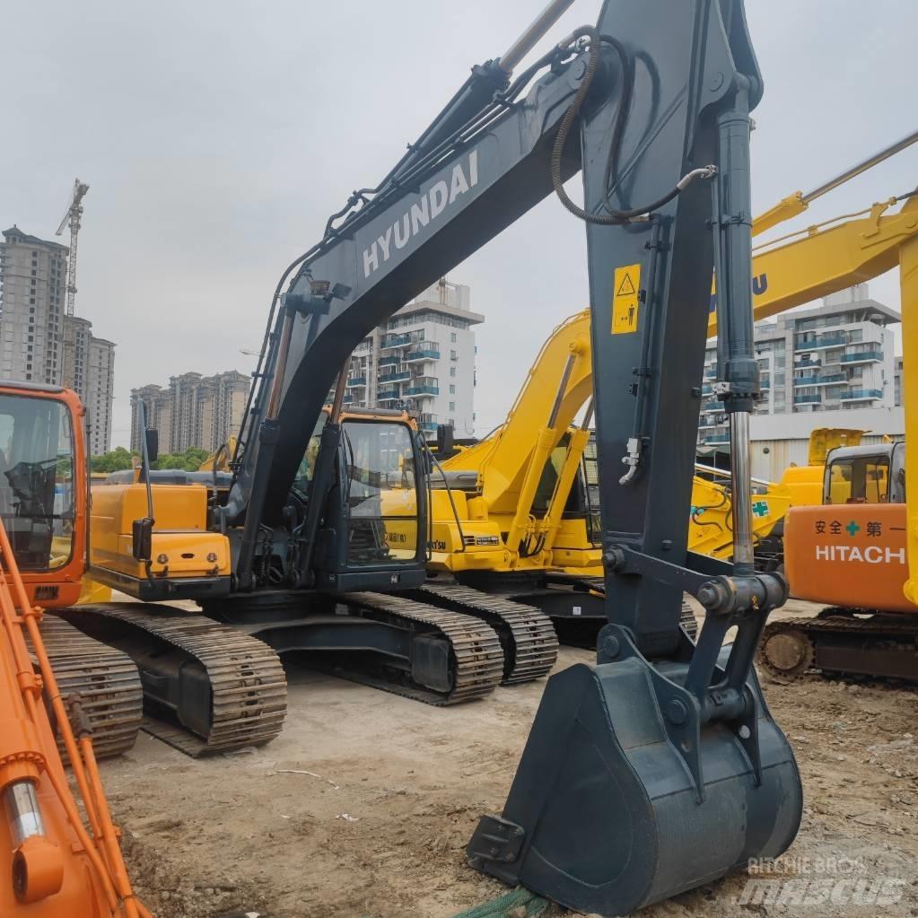 Hyundai R 225LC-9T Bagri goseničarji