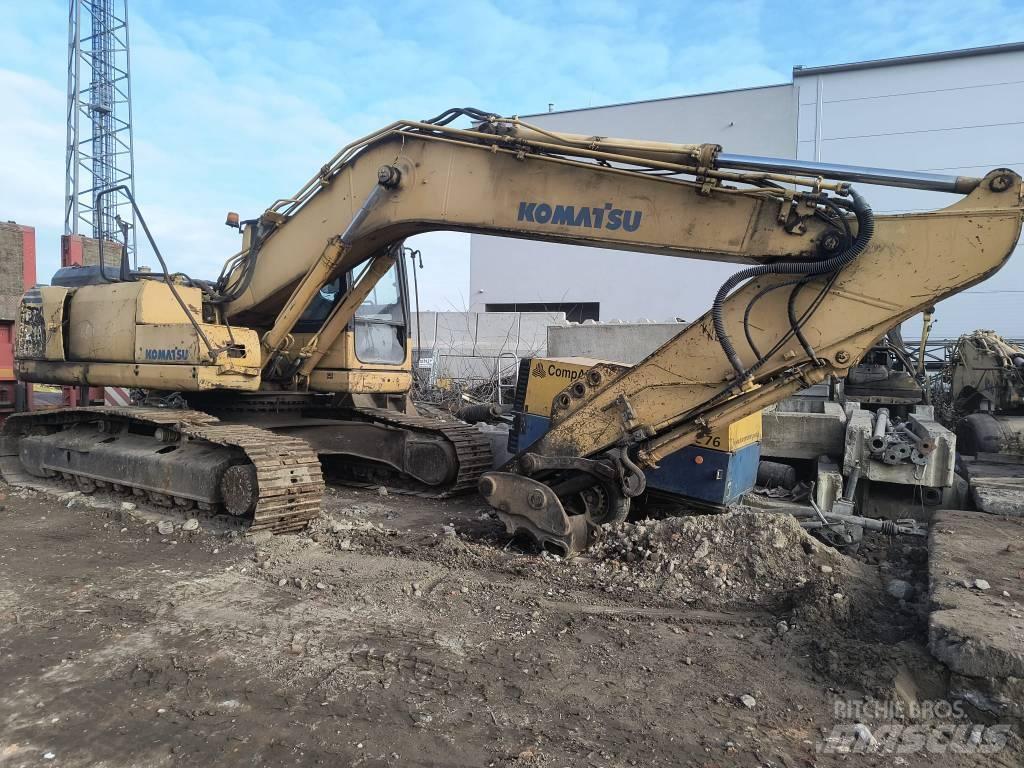 Komatsu 210 LC Bagri goseničarji