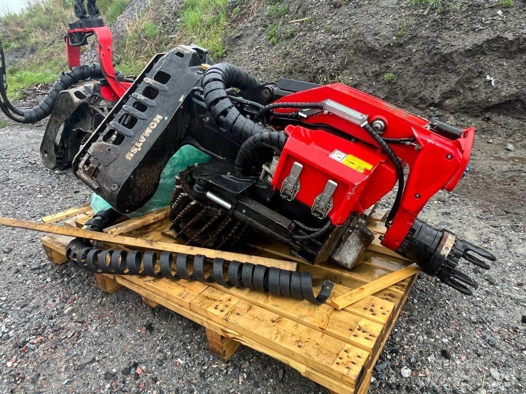 Komatsu S132 Glave za kombajne