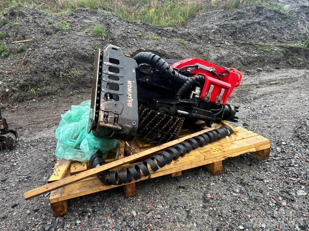 Komatsu S132 Glave za kombajne