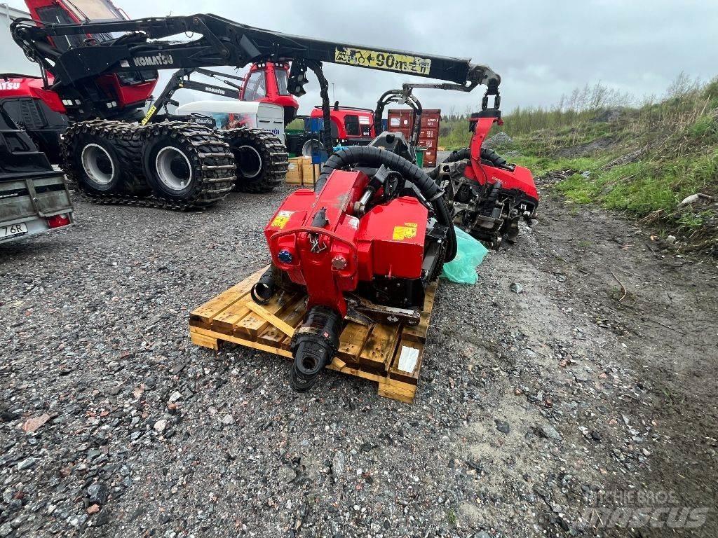 Komatsu S132 Glave za kombajne