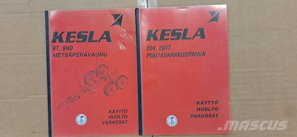 Kesla 204T + 9T Žerjavi (dvigala) in nakladalci