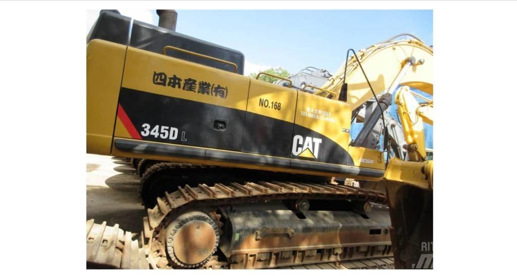 CAT 345 D Bagri goseničarji