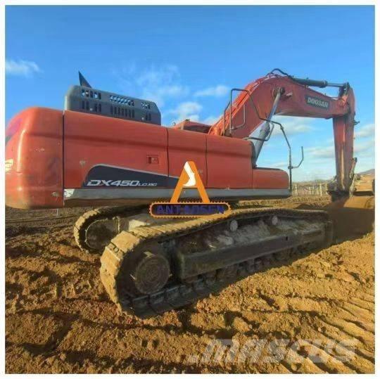 Doosan DX 450 LC-9 Amfibijski bagri