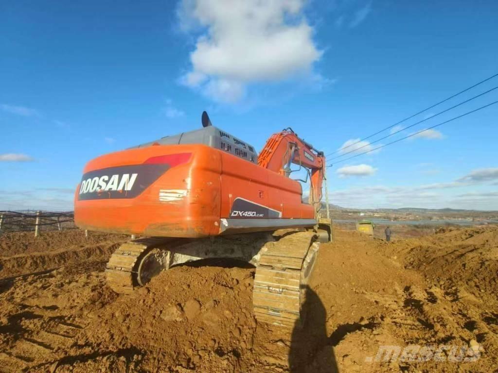 Doosan DX 450 LC-9 Amfibijski bagri