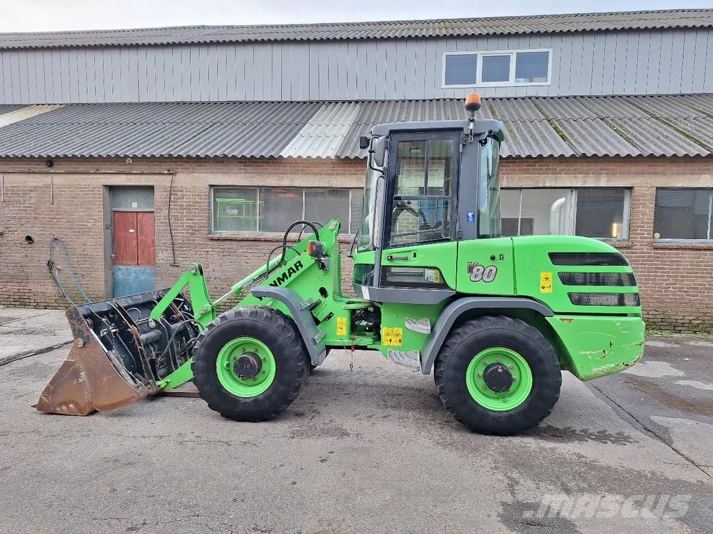 Yanmar V80 Kolesni nakladalci
