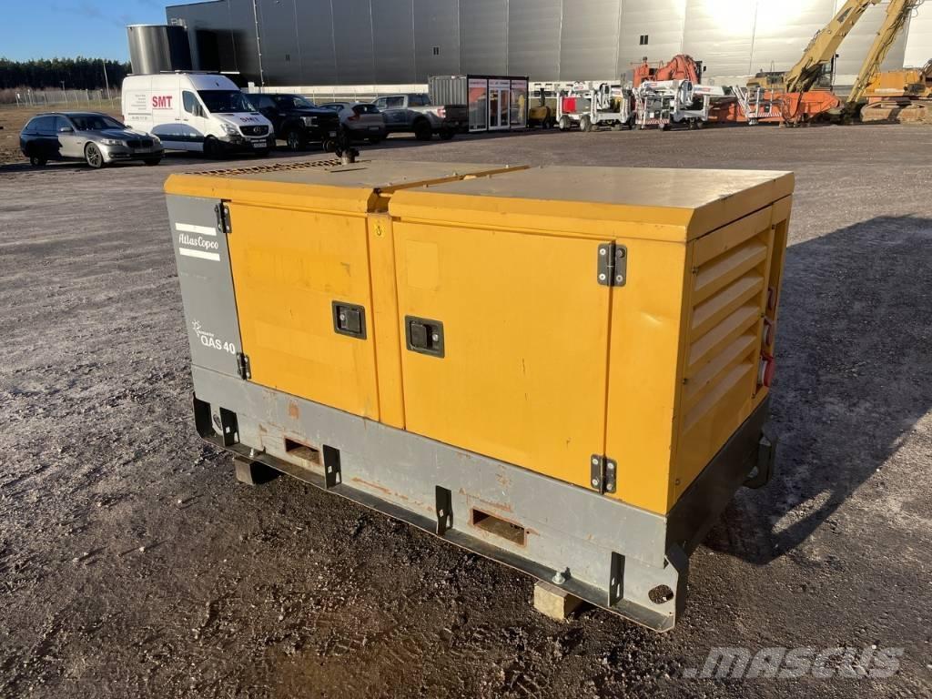 Atlas Copco QAS 40 Dizelski agregati