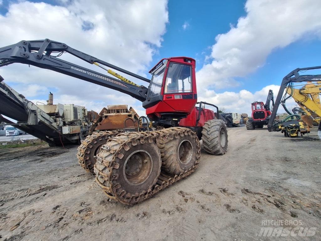 Komatsu 911.5 Harvesterji