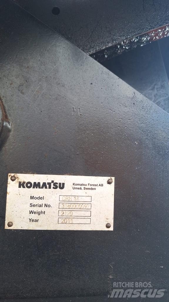 Komatsu 911.5 Harvesterji