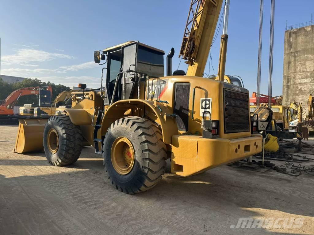 CAT 966 H Kolesni nakladalci