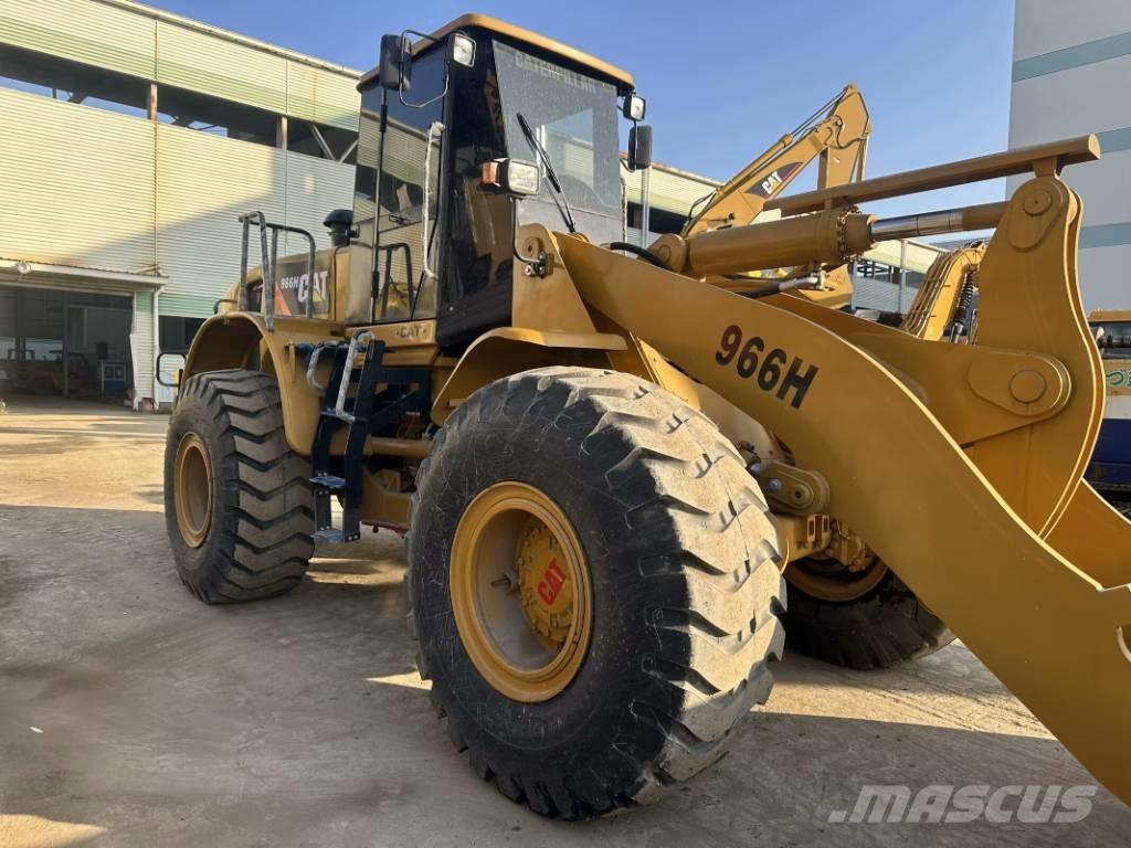 CAT 966 H Kolesni nakladalci