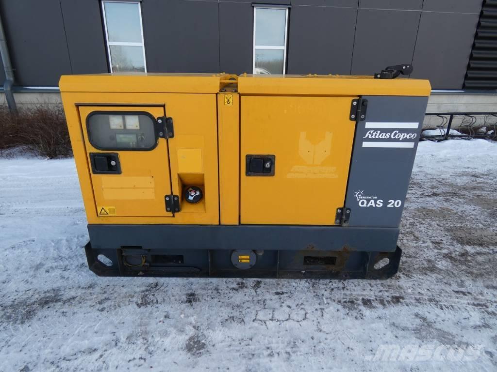 Atlas Copco QAS 20 Dizelski agregati