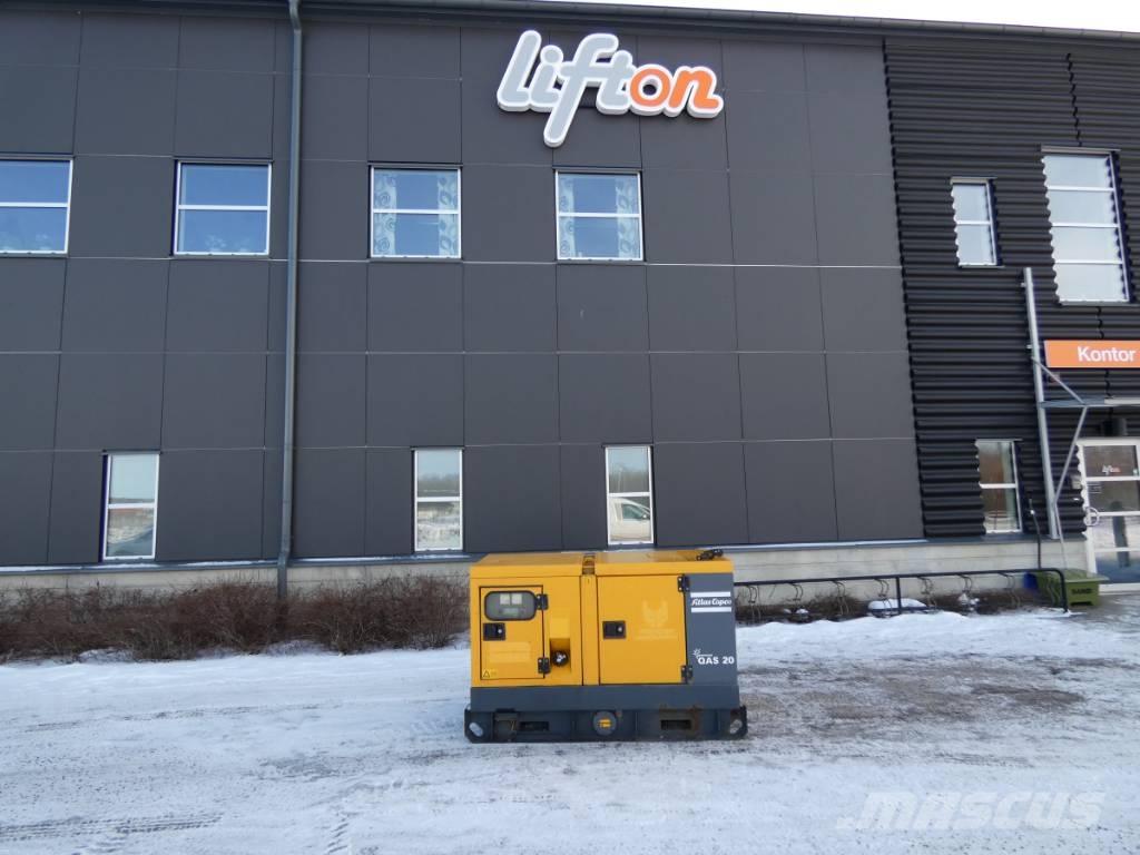 Atlas Copco QAS 20 Dizelski agregati