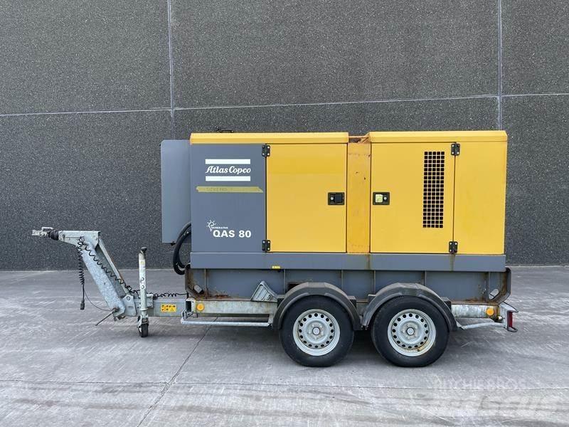 Atlas Copco QAS 80 Dizelski agregati