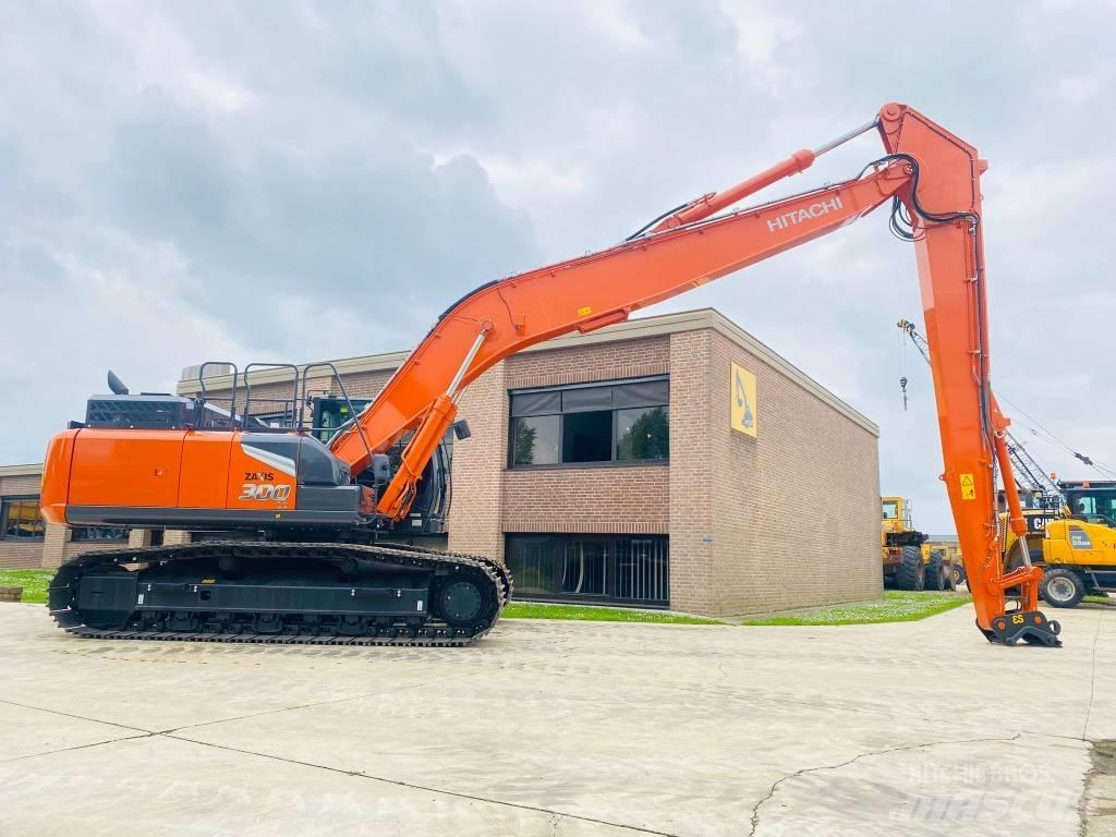 Hitachi ZX 300lc-7 Dolgo sežni bagri