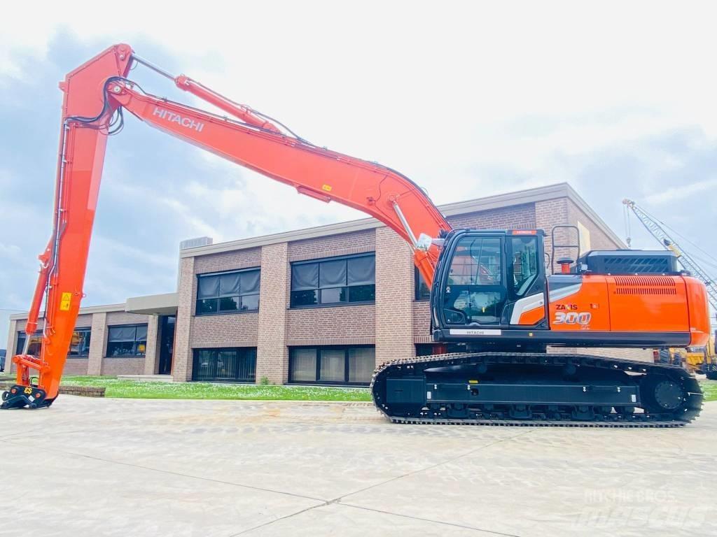 Hitachi ZX 300lc-7 Dolgo sežni bagri
