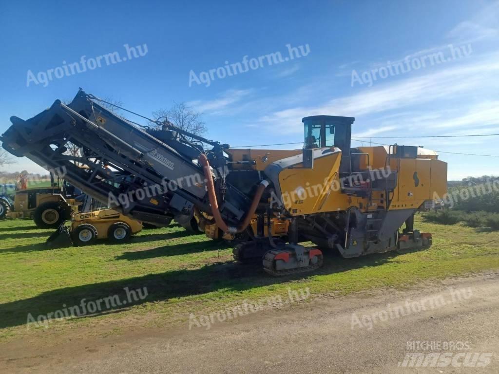 Wirtgen W210 Freze za asfalt