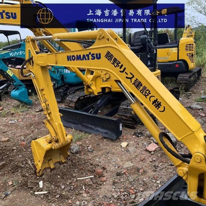 Komatsu PC 18 Mini bagri <7t