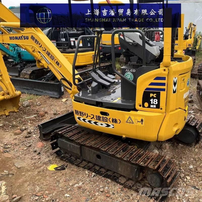 Komatsu PC 18 Mini bagri <7t