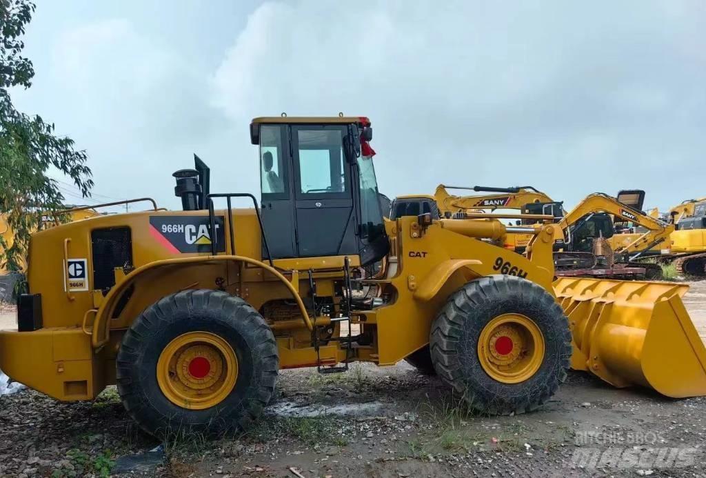 CAT 966H Kolesni nakladalci