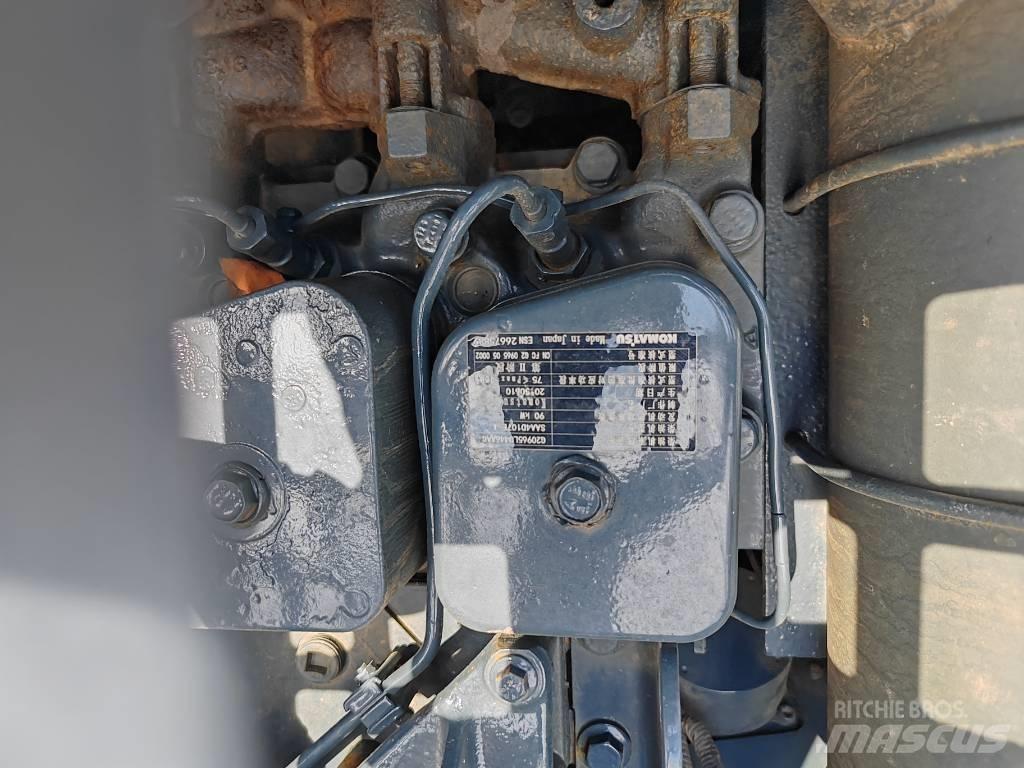 Komatsu PC160-8 Midi bagri 7t – 12t