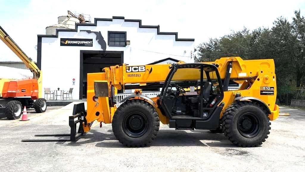 JCB 510-56 Teleskopski viličarji