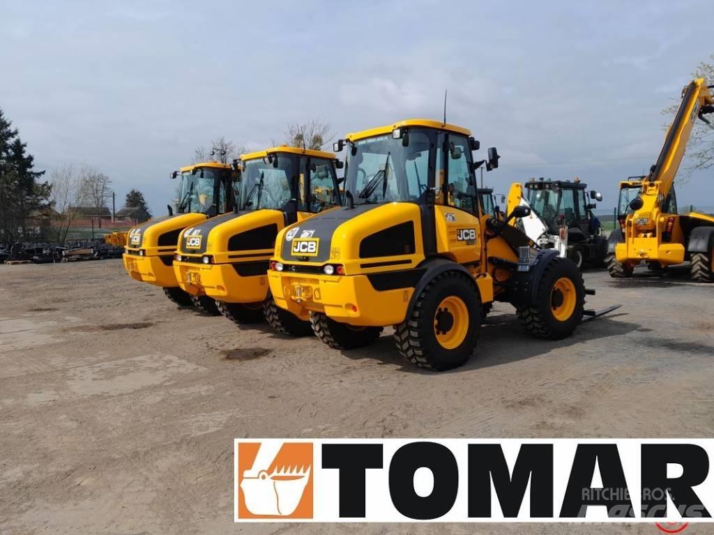 JCB 409 Kolesni nakladalci