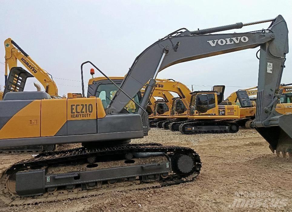 Volvo EC 210 Bagri goseničarji