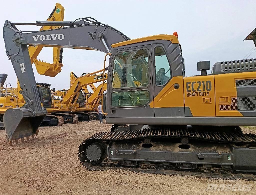 Volvo EC 210 Bagri goseničarji