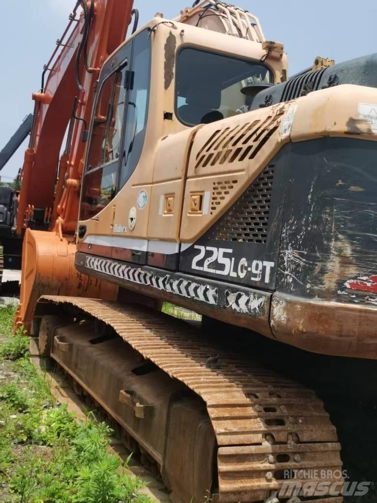 Hyundai 225lc-9t Bagri goseničarji