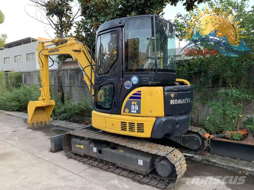 Komatsu PC 55 MR Mini bagri <7t