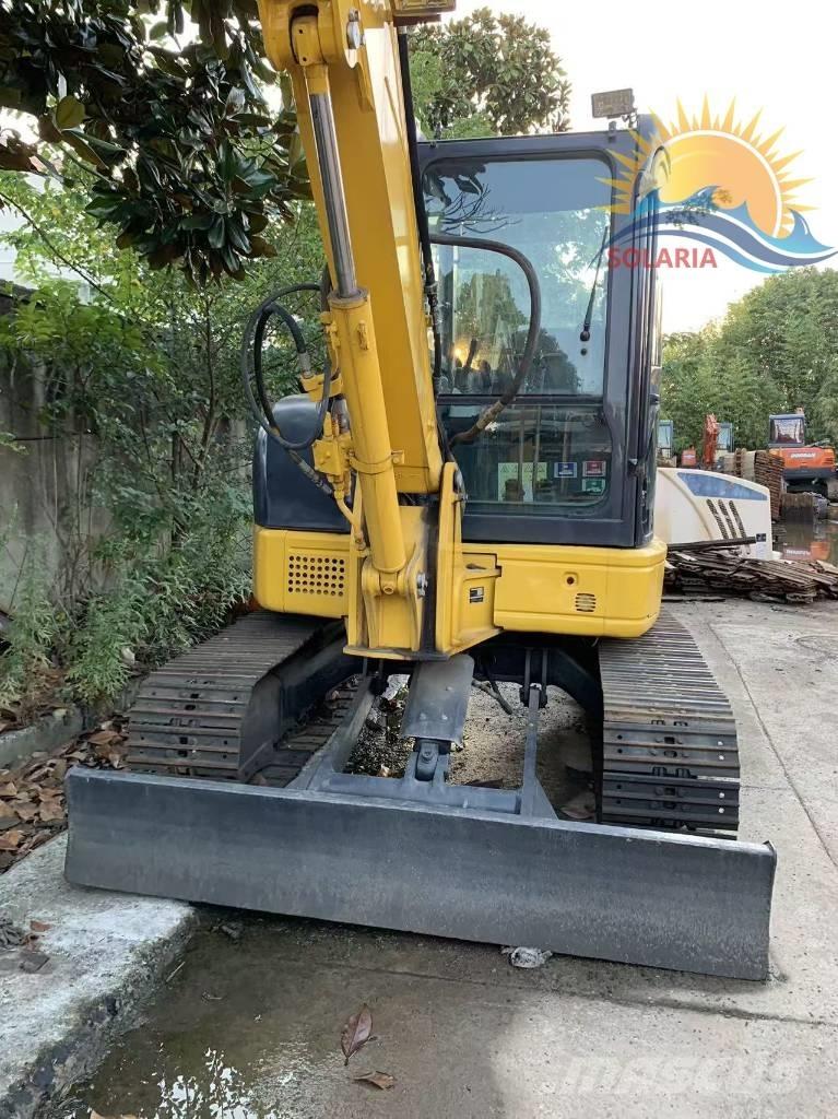 Komatsu PC 55 MR Mini bagri <7t