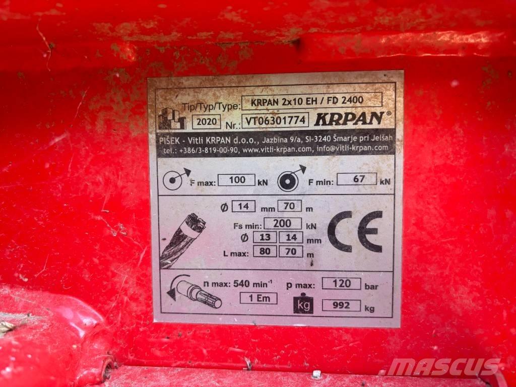 Krpan 2x10EH Harwarderji