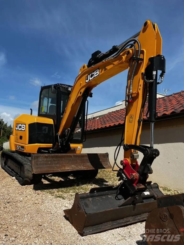 JCB 51 R-1 Mini bagri <7t
