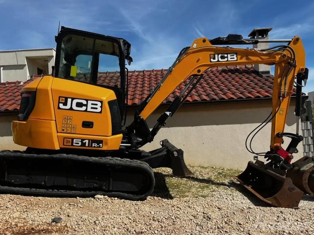 JCB 51 R-1 Mini bagri <7t