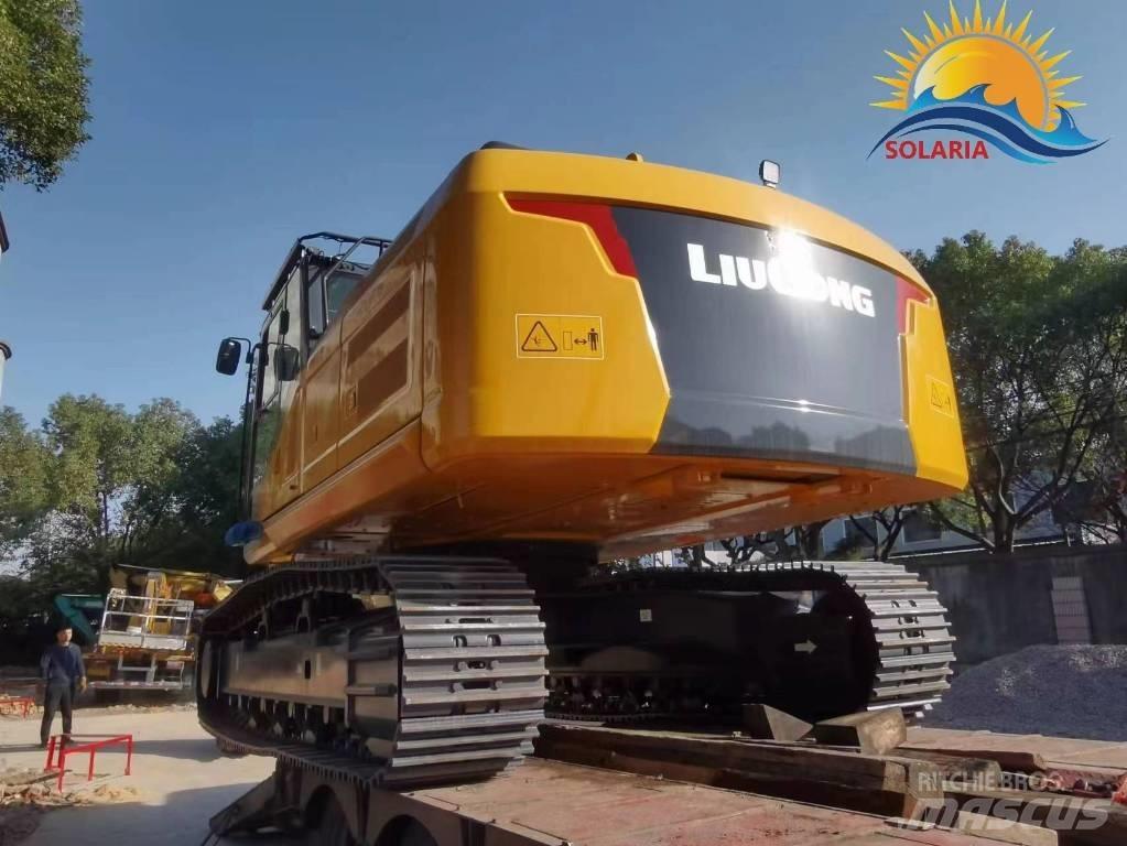 LiuGong 933F Bagri goseničarji