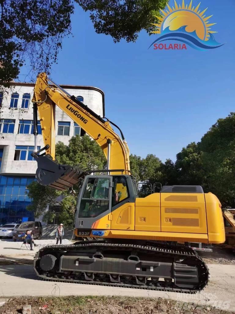 LiuGong 933F Bagri goseničarji