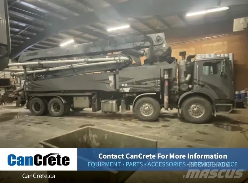 Concord 45M Kamionske črpalke za beton